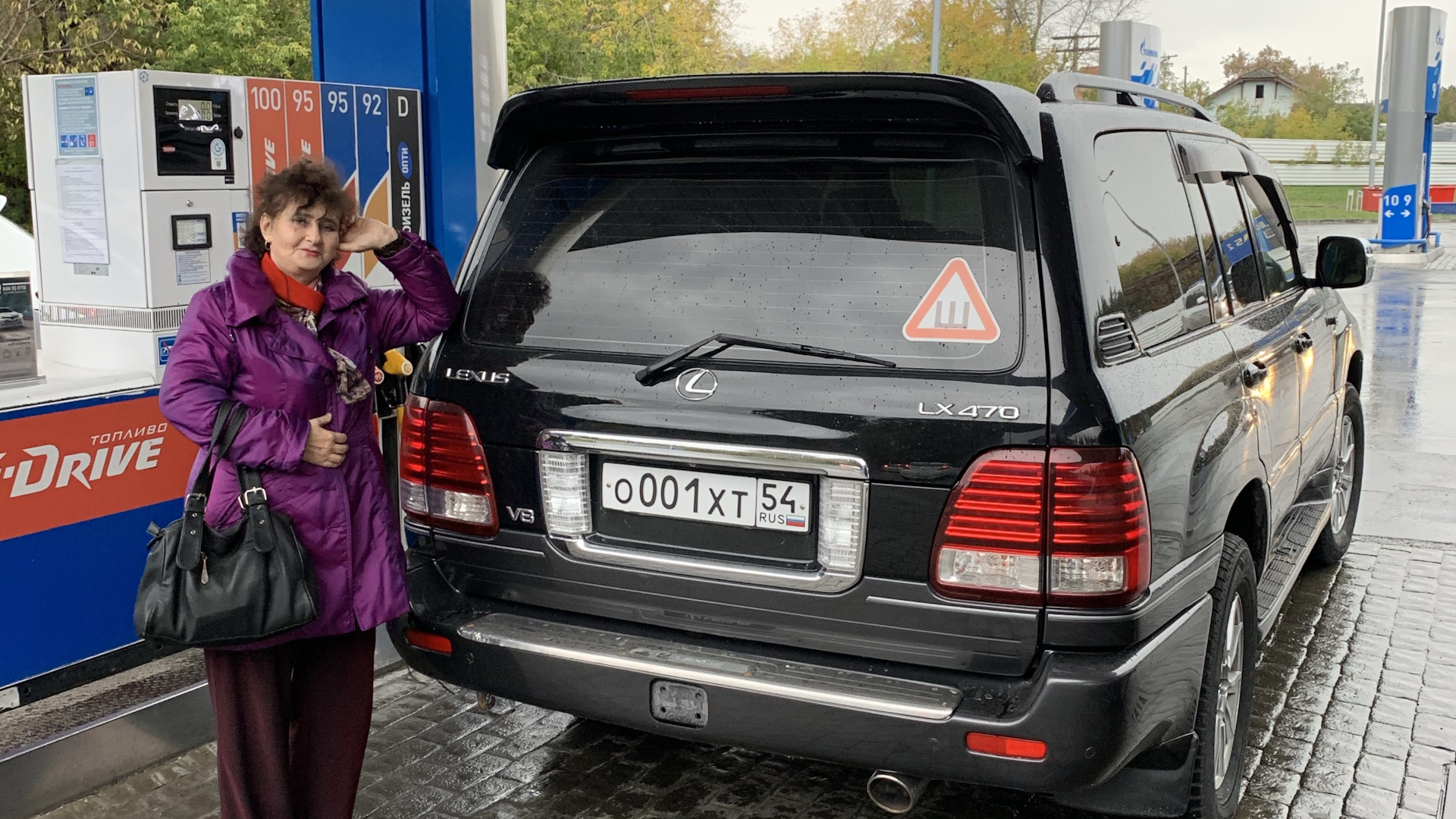 Продажа Lexus LX (UZJ100) 2007 (бензин, АКПП) — с историей обслуживания —  DRIVE2.RU