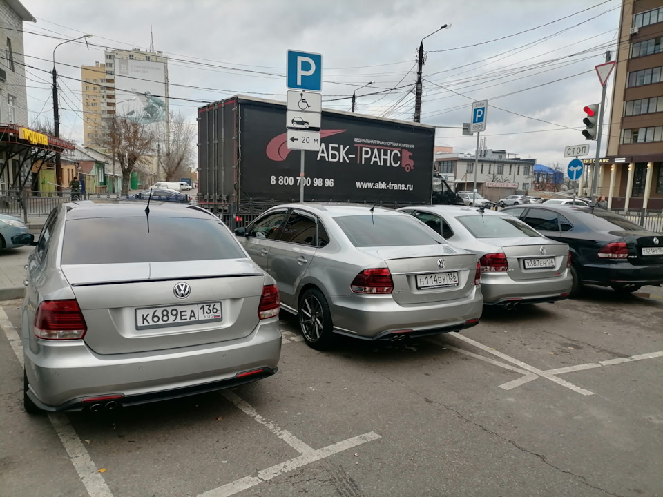 Встреча polo club Воронеж — Volkswagen Polo Sedan GT, 1,4 л., 2017 года ...