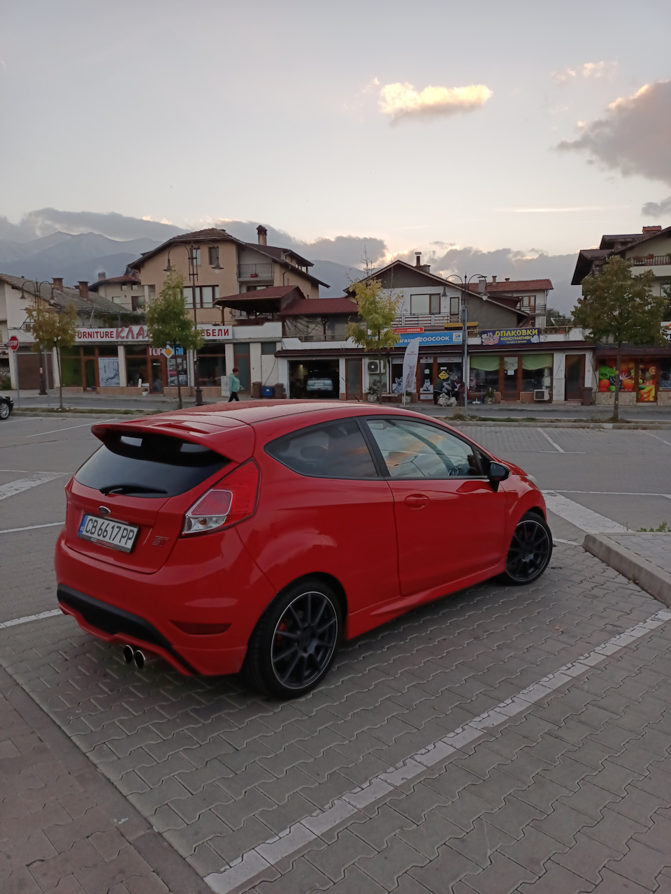 Теперь можно бежать марафон :) — Ford Fiesta ST (Mk VI), 1,6 л, 2014 года |  тюнинг | DRIVE2