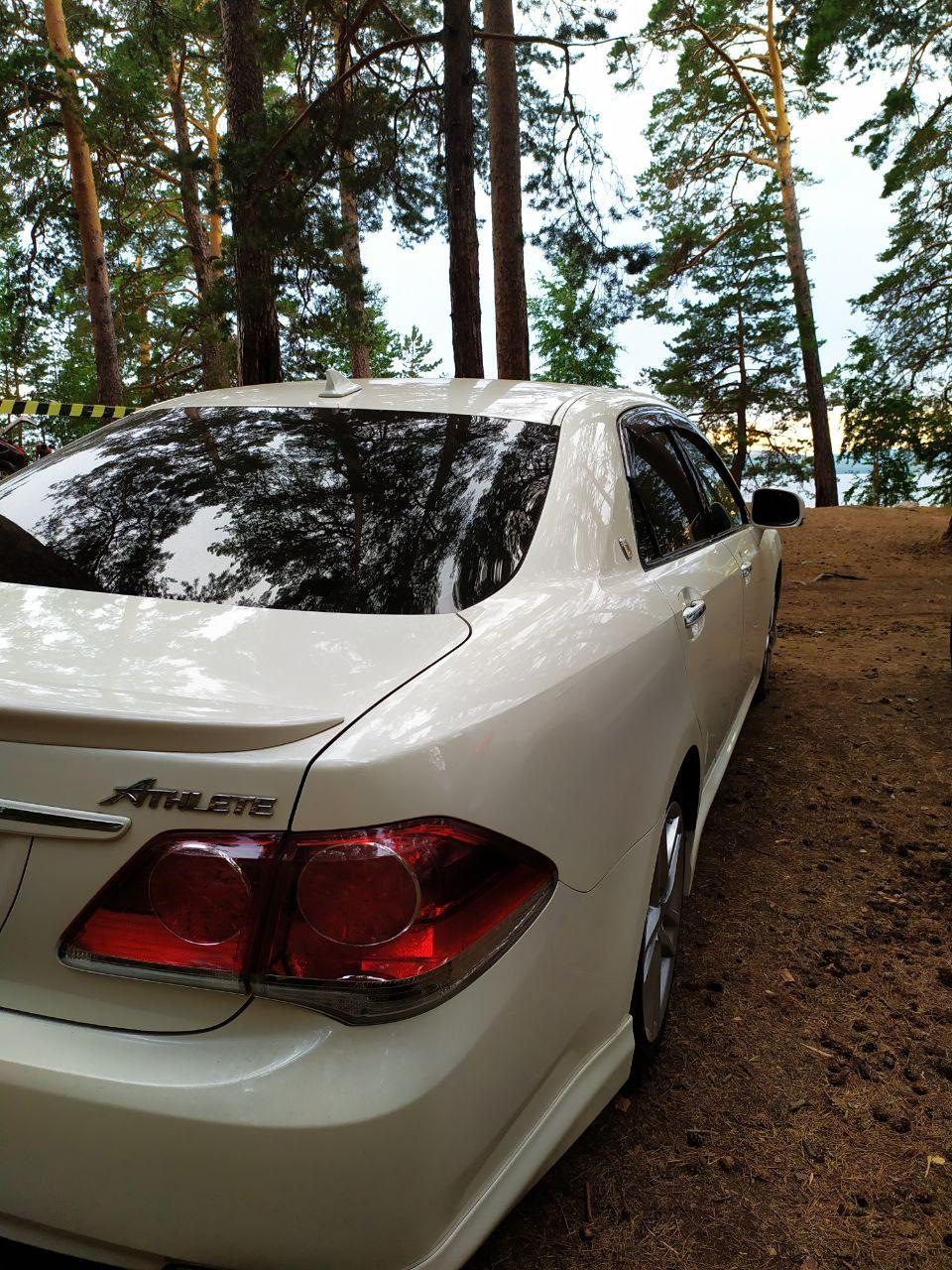 Фото в бортжурнале Toyota Crown (S200)