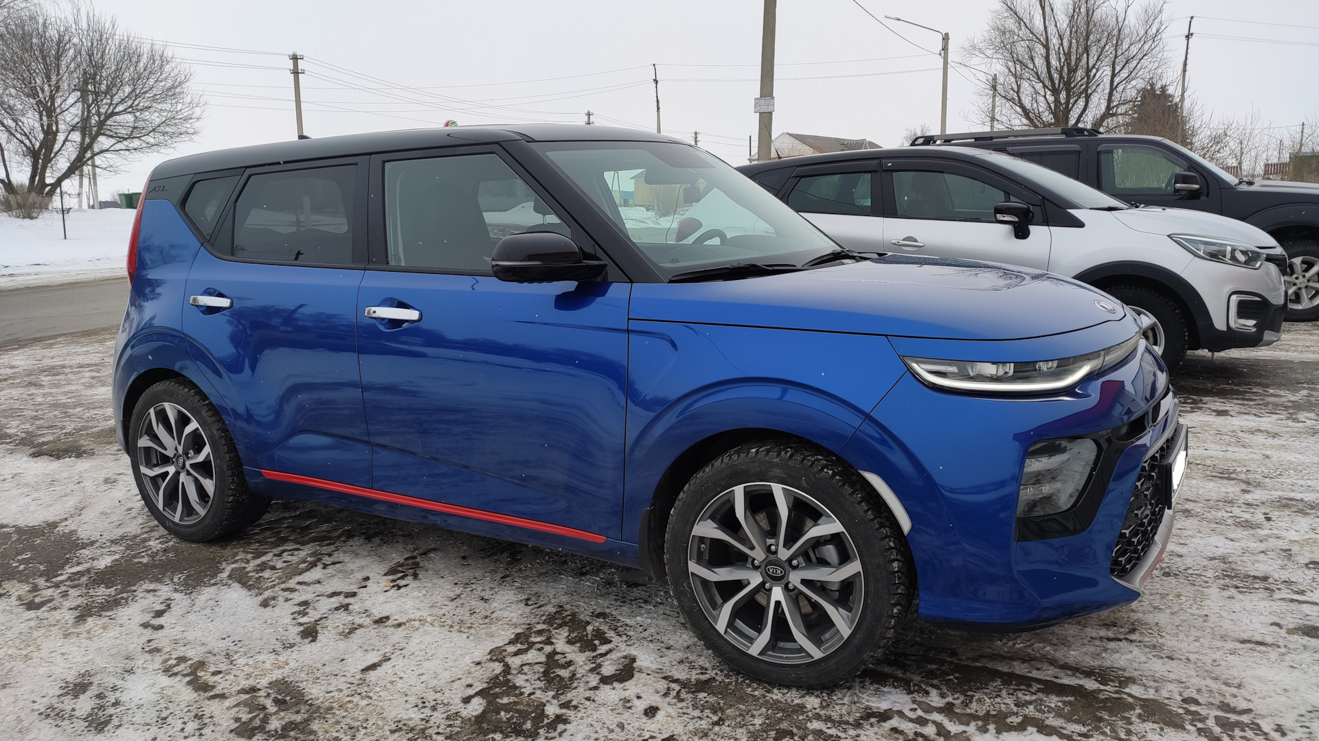 KIA Soul (3G) 1.6 бензиновый 2020 | GT Line 200 лс на DRIVE2