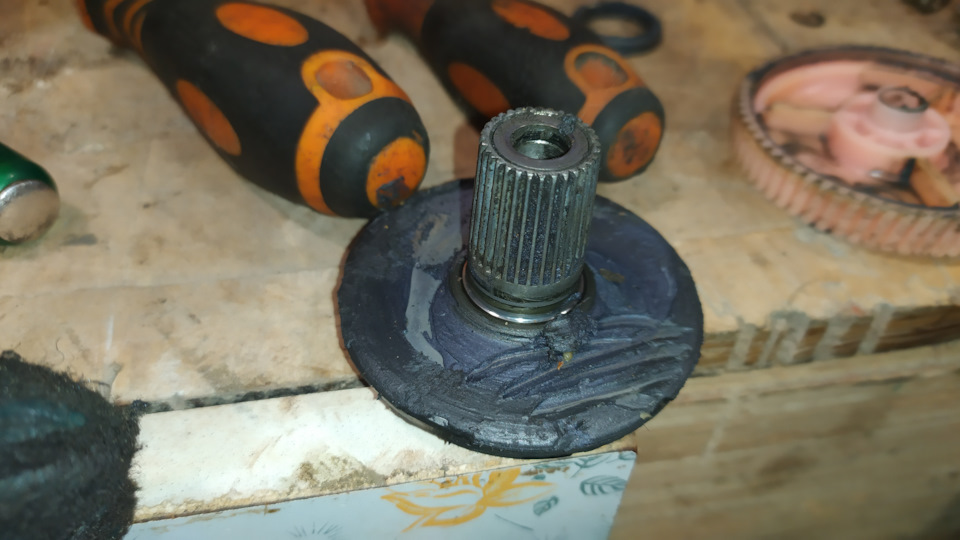 Фото в бортжурнале Audi 100 (C4)