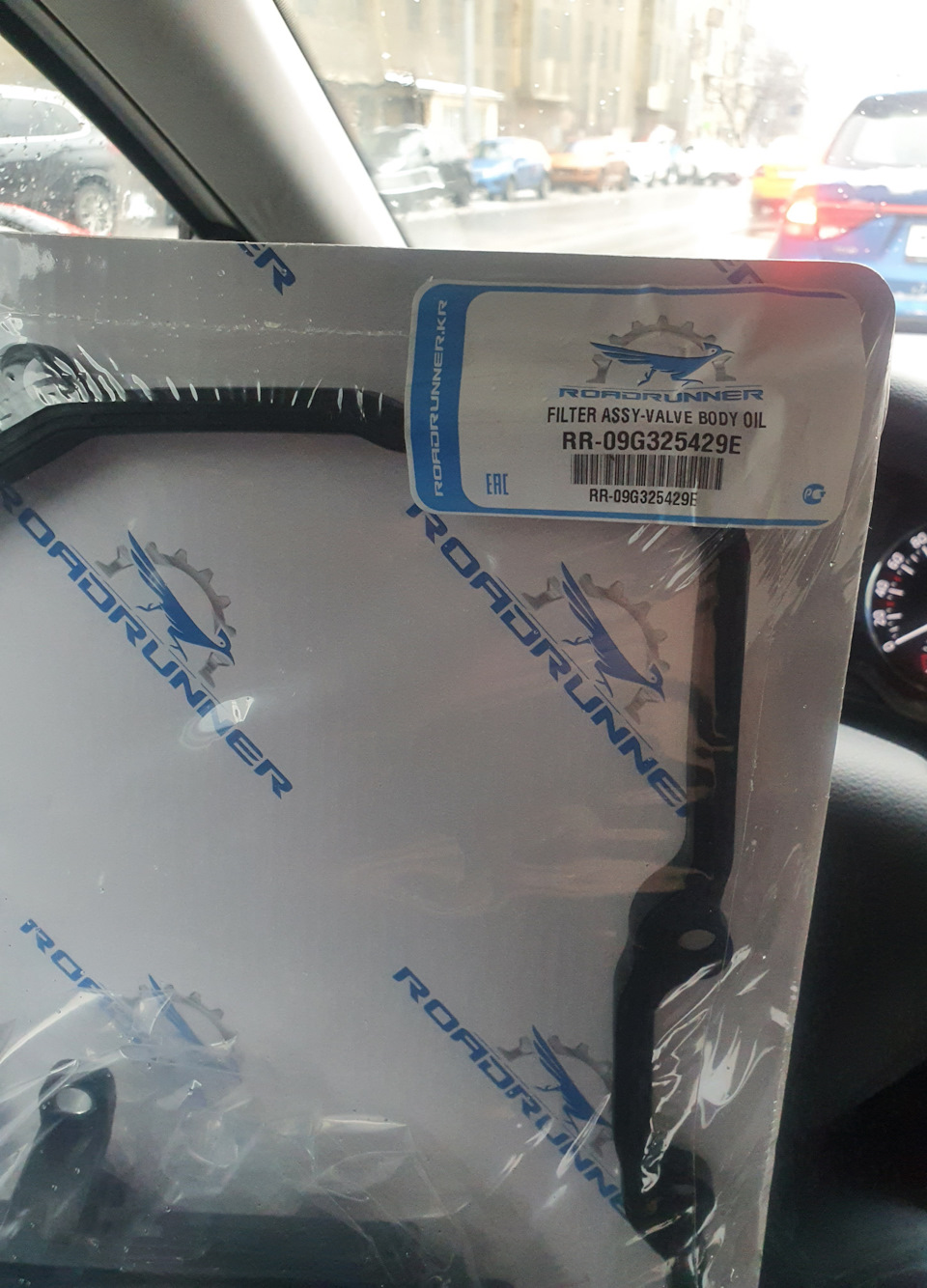 RR09G325429E Фильтр АКПП roadrunner | Запчасти на DRIVE2
