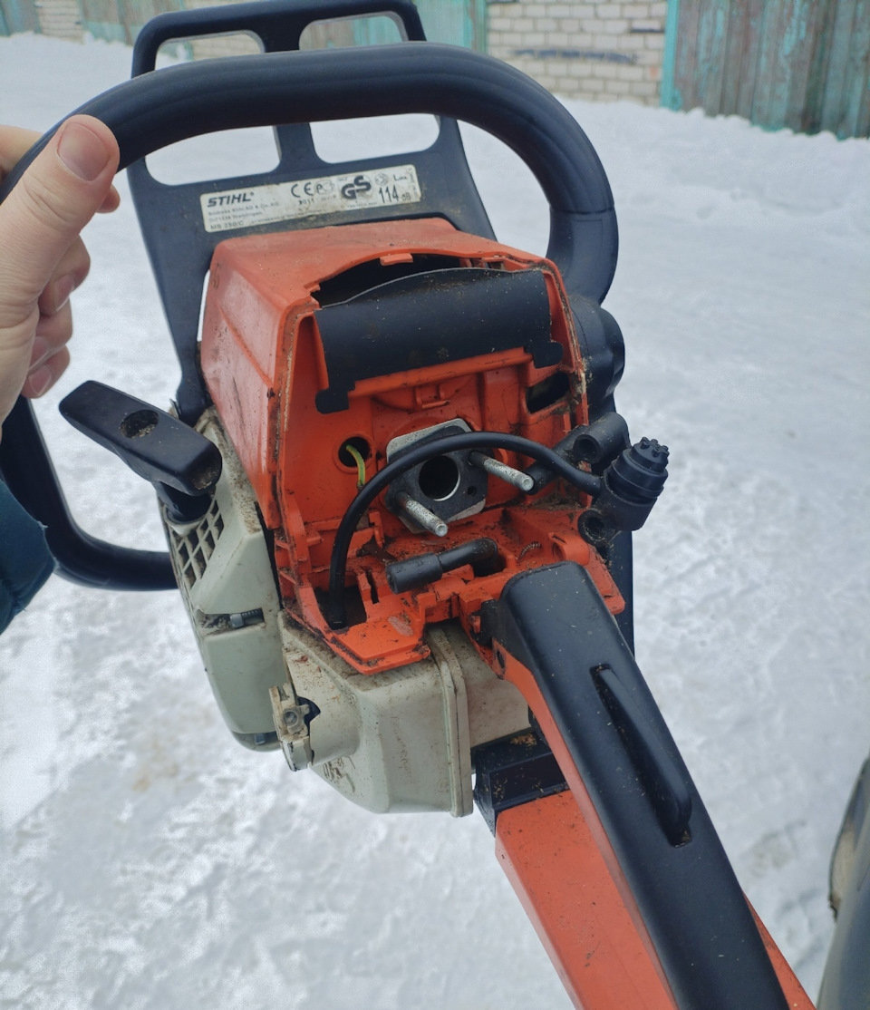 Реставрация бензопилы STIHL MS 250 — Сообщество «Сделай Сам» на DRIVE2