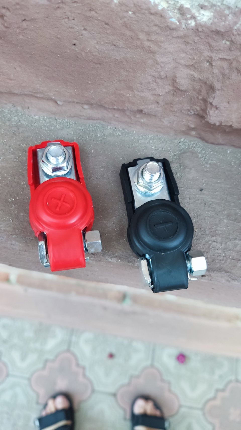 50. Замена клемм АКБ. Восстановил индикацию ручного тормоза ...