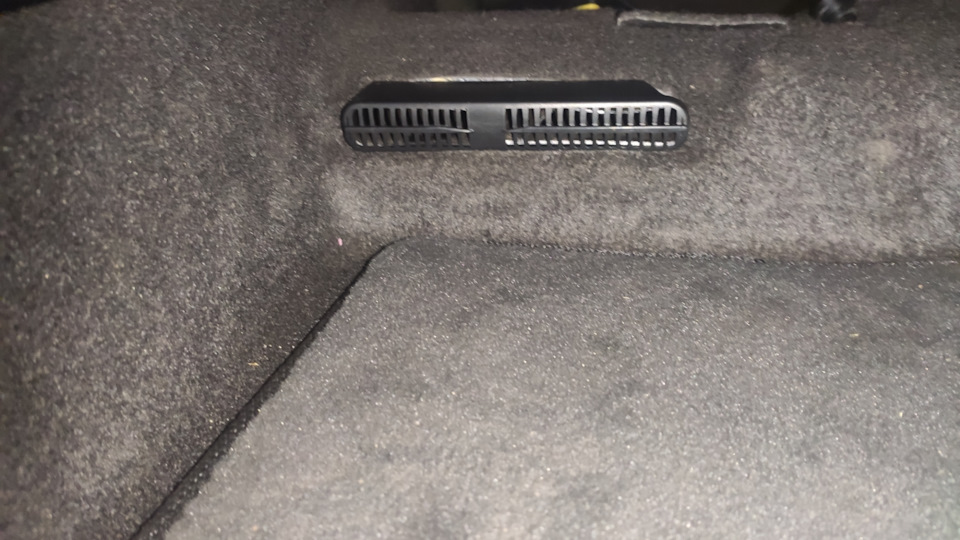 Решетки на воздуховод на задний ряд под сиденьями — Buick Encore, 1,4 л ...