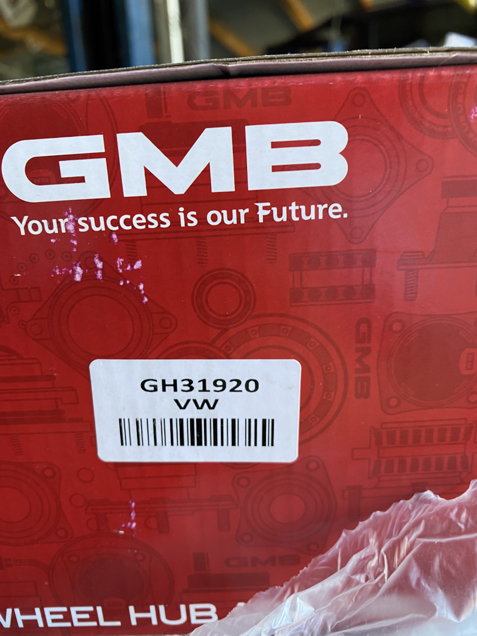 GH31920 Ступица передняя GMB | Запчасти на DRIVE2