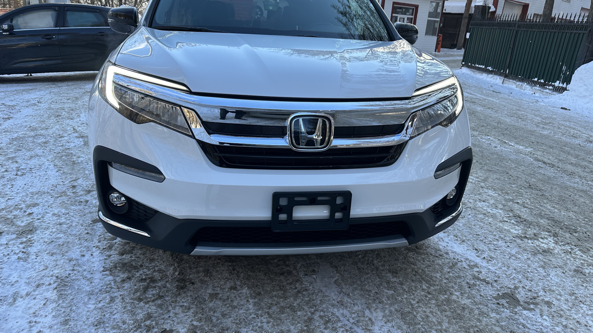 Продажа Honda Pilot (3G) 2022 (бензин, АКПП) — с историей обслуживания —  DRIVE2.RU