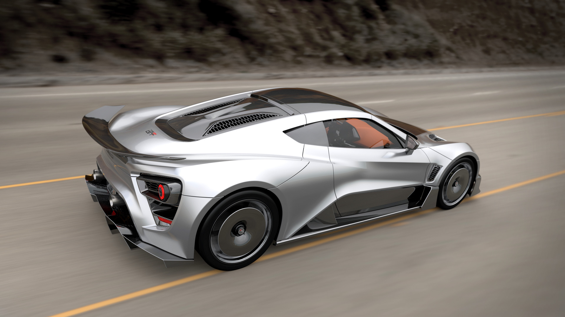 Zenvo st1 gt 2018