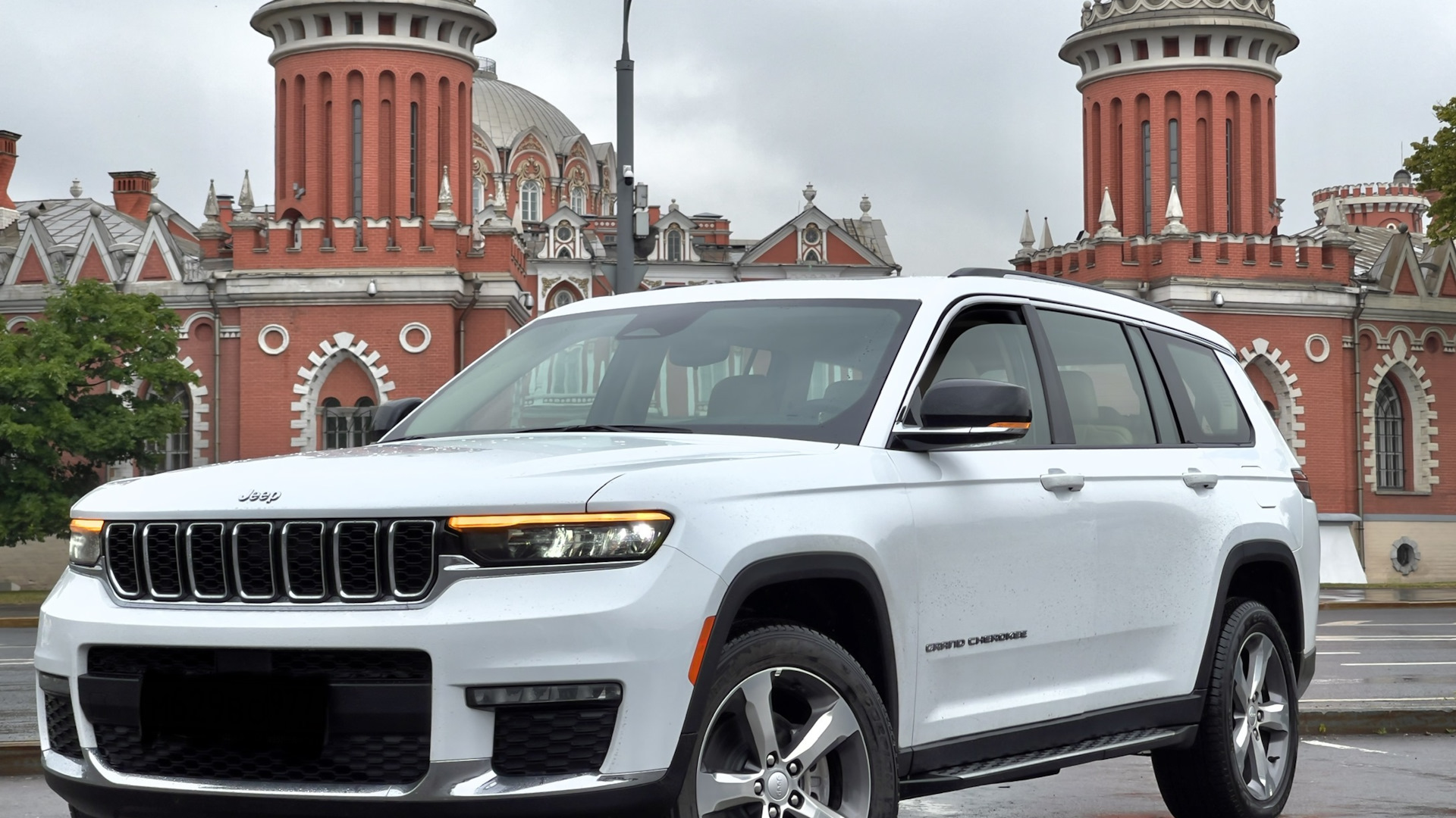 Jeep Grand Cherokee (WL) 3.6 бензиновый 2022 | Альбатрос на DRIVE2