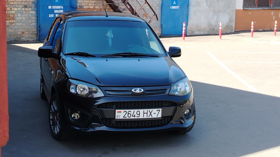 Lada Калина Спорт 2 Stage.2