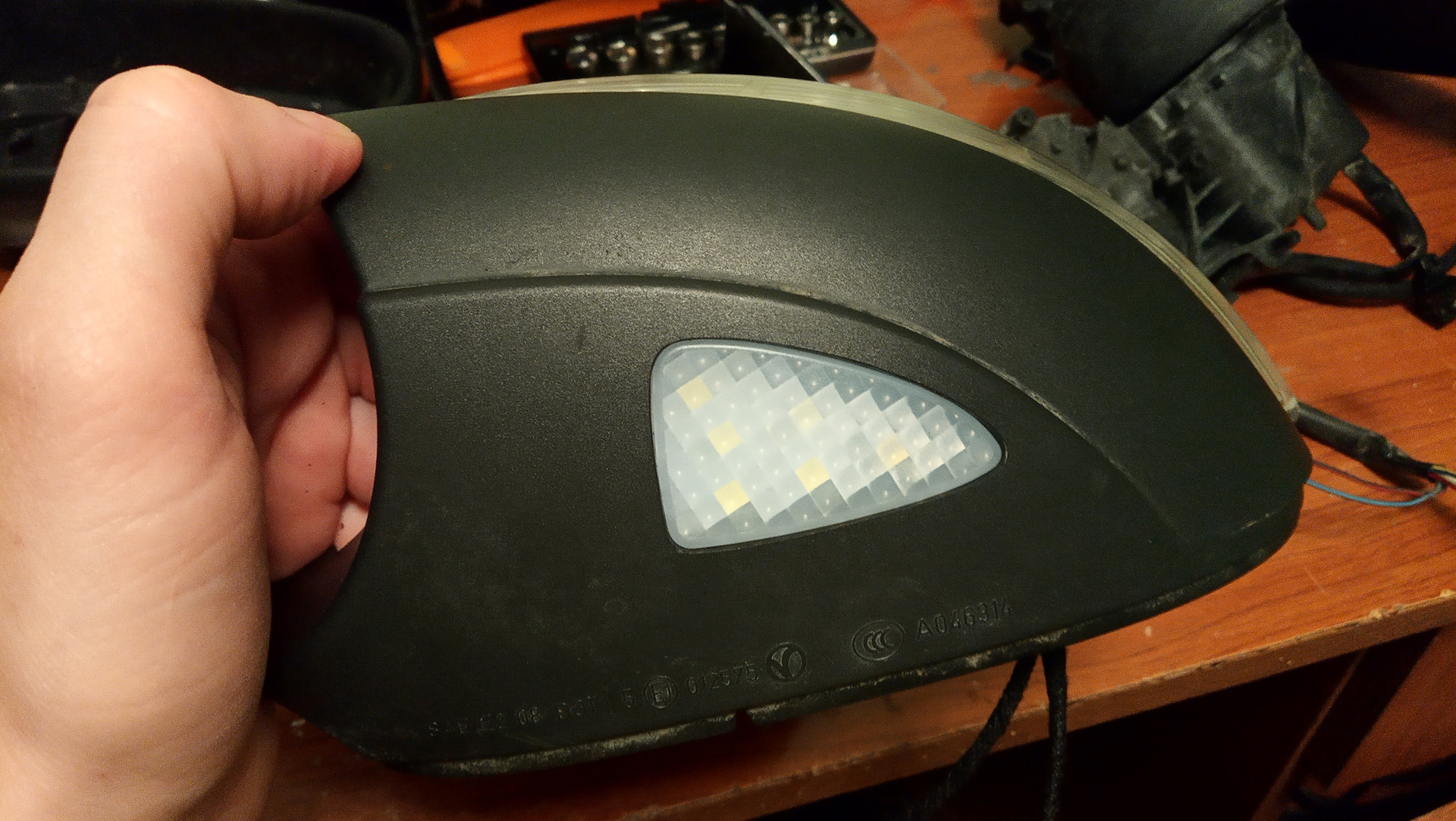 повторитель на зеркале - Volkswagen Golf Mk5, 1,4 л, 2006 года поломка DRIVE2