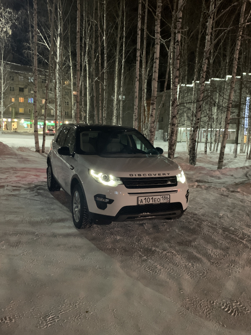 Ездить на Ленд Ровере, нужно ежедневно! — Land Rover Discovery Sport (1G),  2 л, 2017 года | наблюдение | DRIVE2