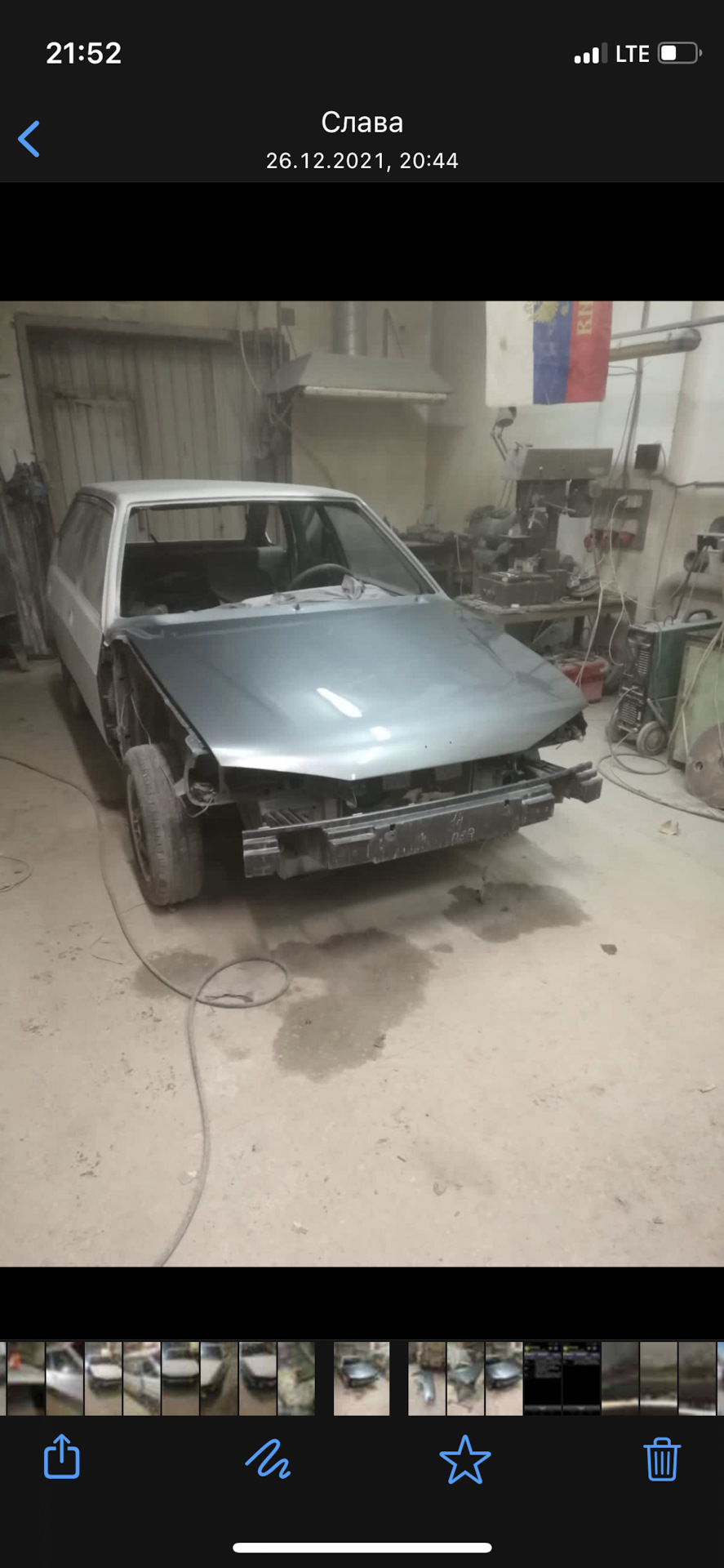 Полный окрас авто и Антикоррозийная обработка. ВАЗ 2114 — Lada 2114, 1 ...