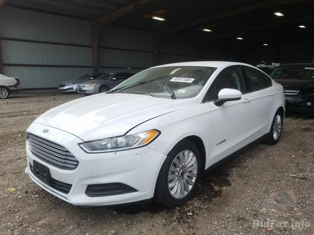 Фото в бортжурнале Ford Fusion (America) (2G)