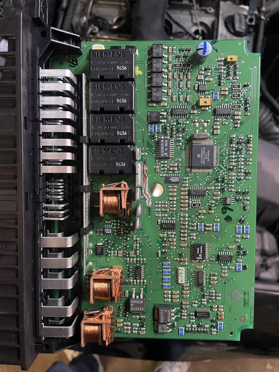 Перегорает блок комфорта, помогите — Mercedes-Benz E-Class (W210), 2,2 ...