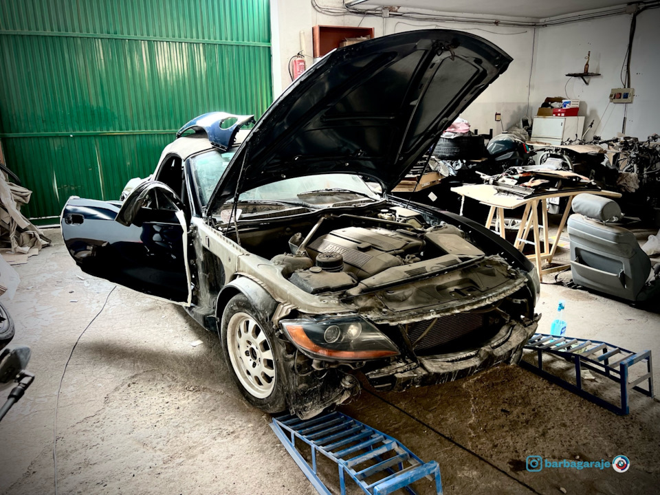 Photo from the logbook BMW Z4 (E85)