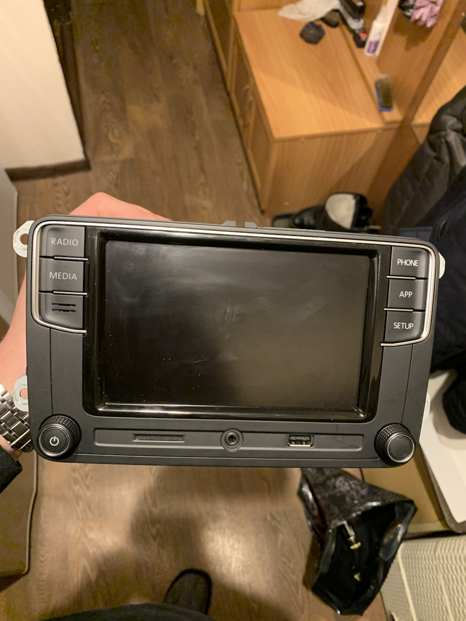 Магнитола RCD 340 Visteon — DRIVE2