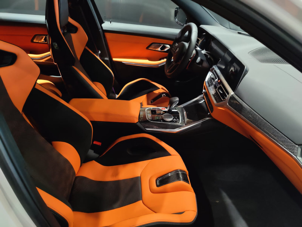 Фото в бортжурнале BMW M4 Coupe (G82)