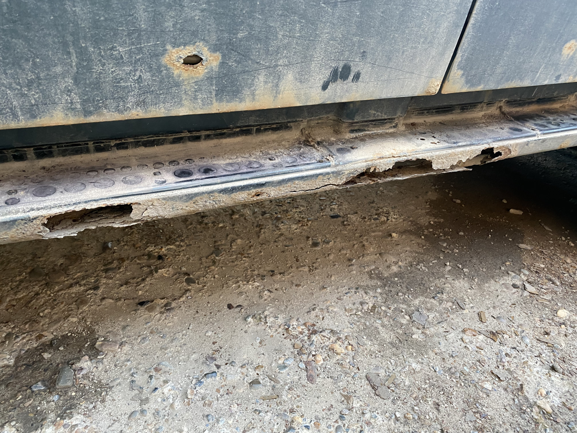 Замена порогов + кузовной ремонт НАЧАЛО УАЗ Патриот Часть 1. — УАЗ ...