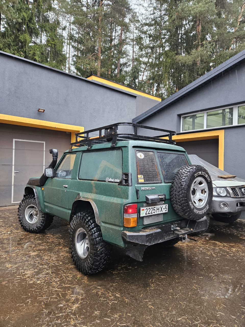 Продан — Nissan Patrol GR I (Y60), 2,8 л, 1992 года | продажа машины ...