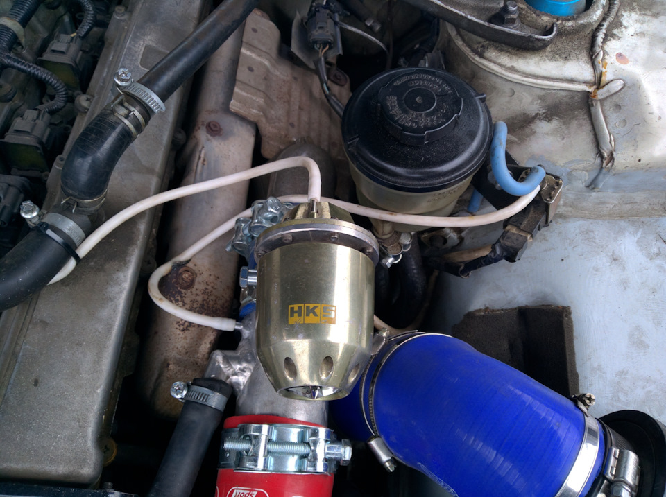 Доработка HKS Eids + BlowOff или перенос МАФа? Что лучше? — Nissan ...
