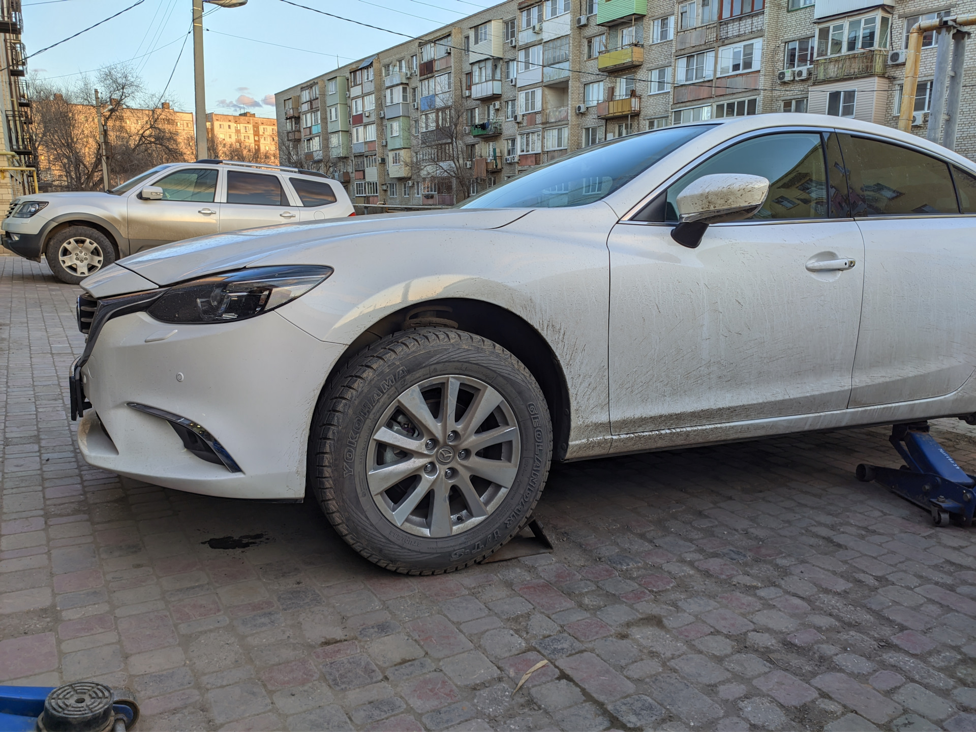 17 размер? А если 65й профиль?! — Mazda 6 (3G) GJ, 2,5 л, 2015 года | шины  | DRIVE2