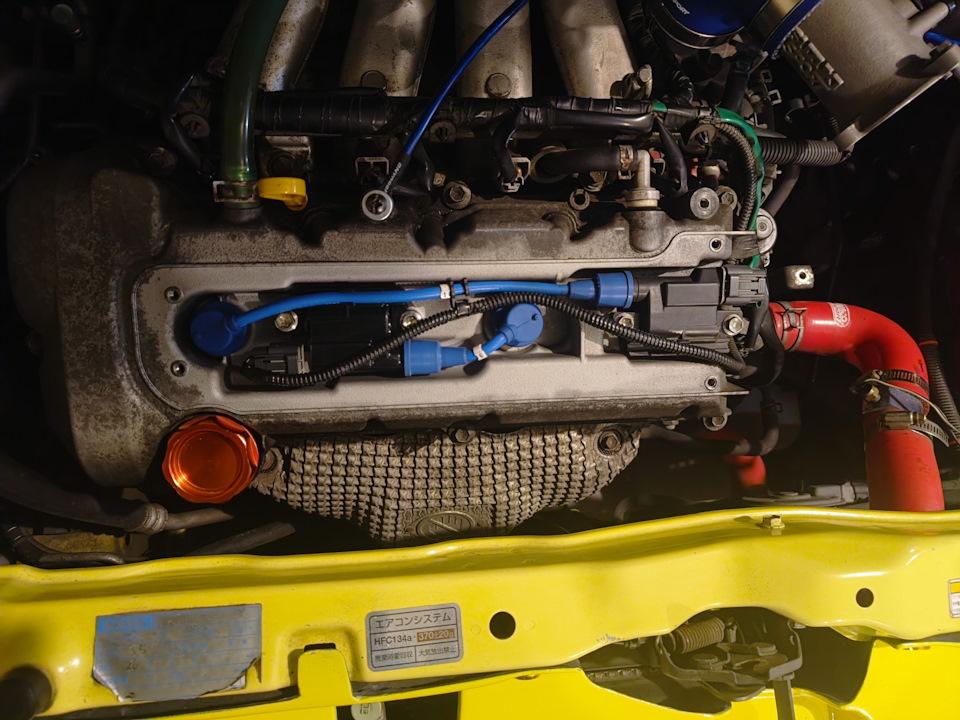Photo from the logbook Suzuki Swift (2G)