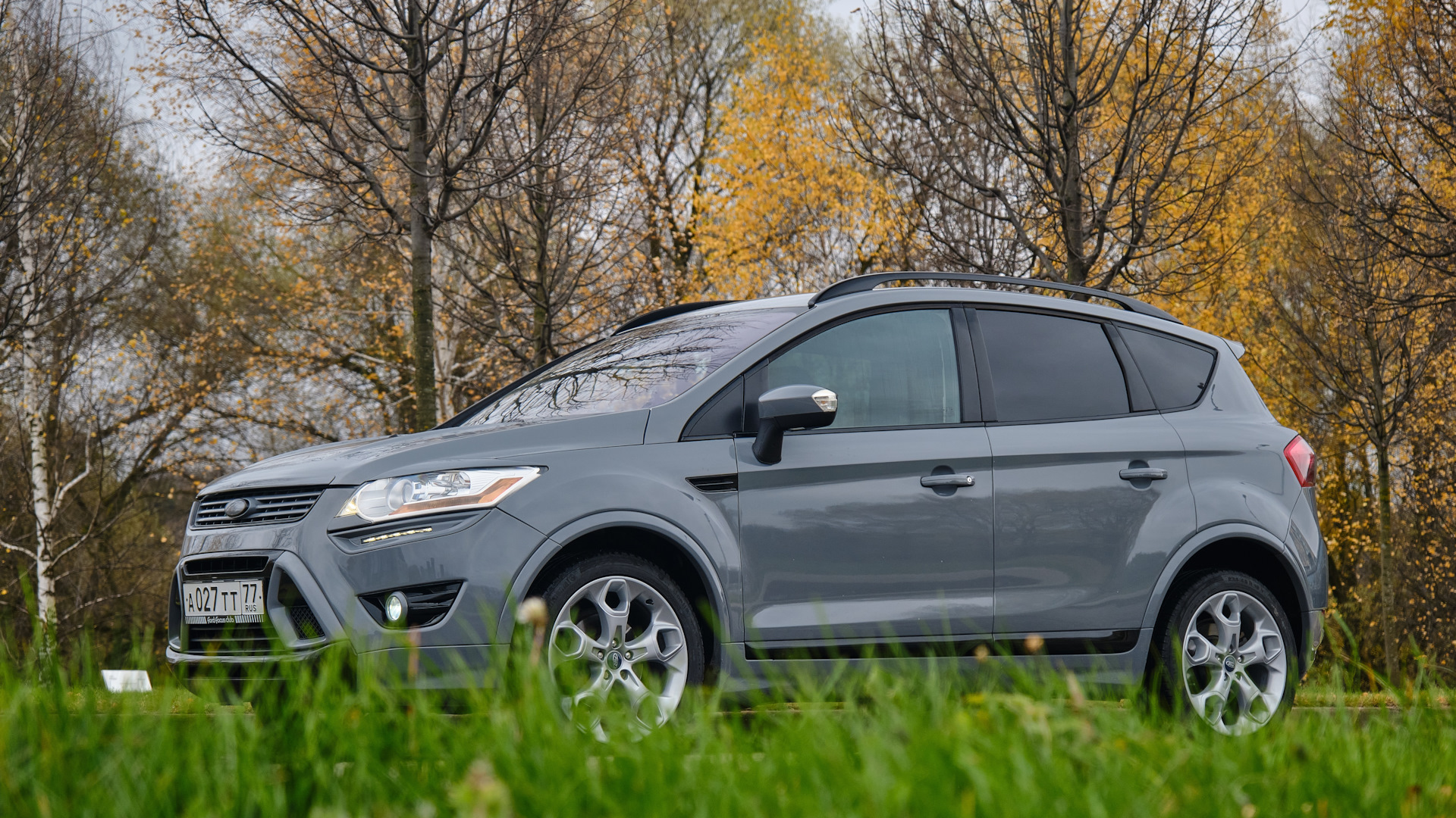 Куга челябинск. Ford Kuga mk1. Ford Kuga mk1 Aozoom. Форд Куга 2 серый металлик. Ford Kuga mk2 St line.