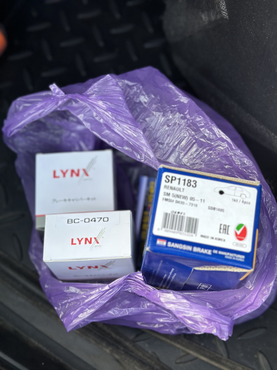 Скрежет, скрип и звук вращения. Замена колодок. — Suzuki SX4 (1G), 2 л ...