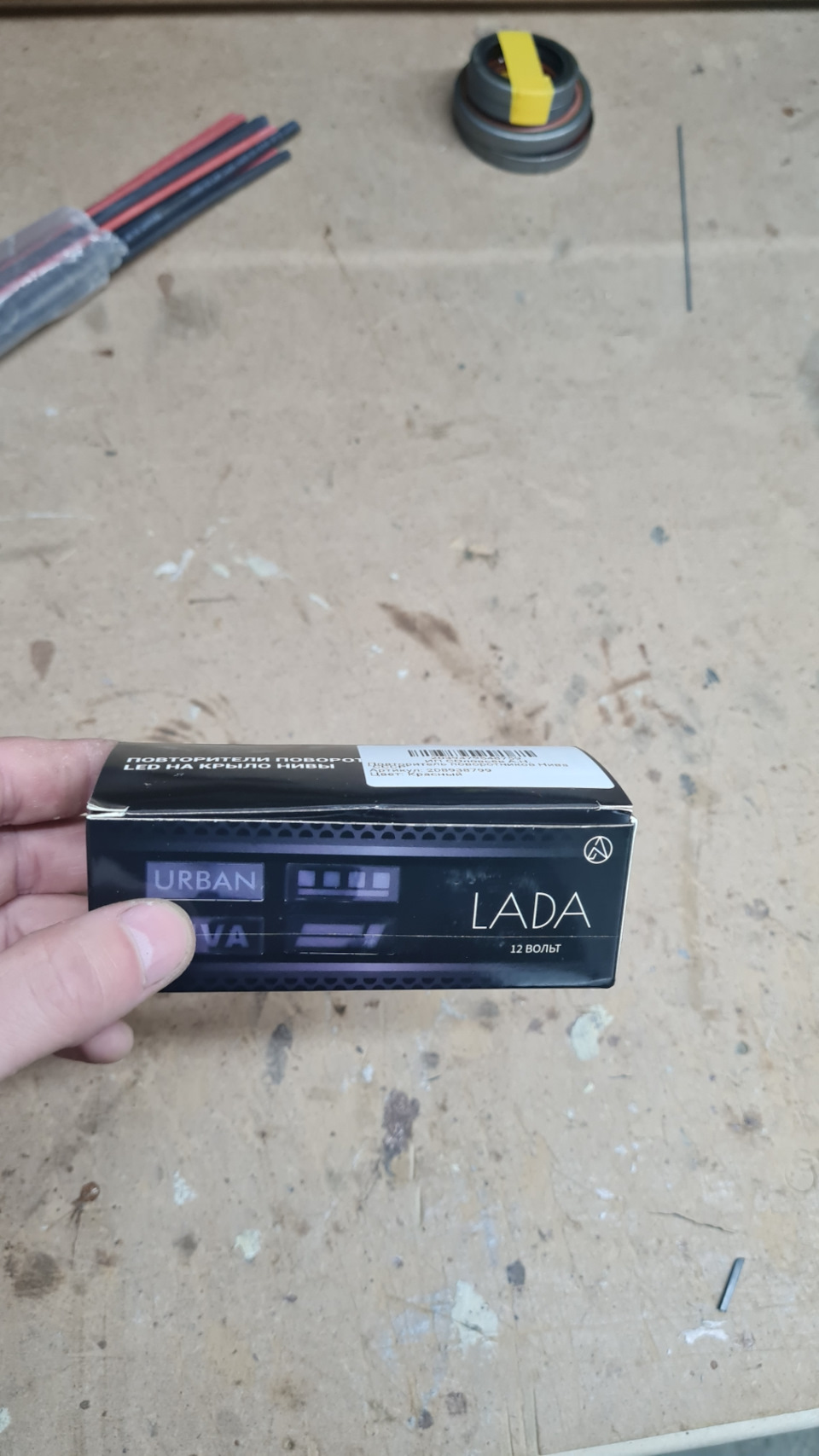 Боковые повторители — Lada 4x4 5D, 1,7 л, 2006 года | тюнинг | DRIVE2