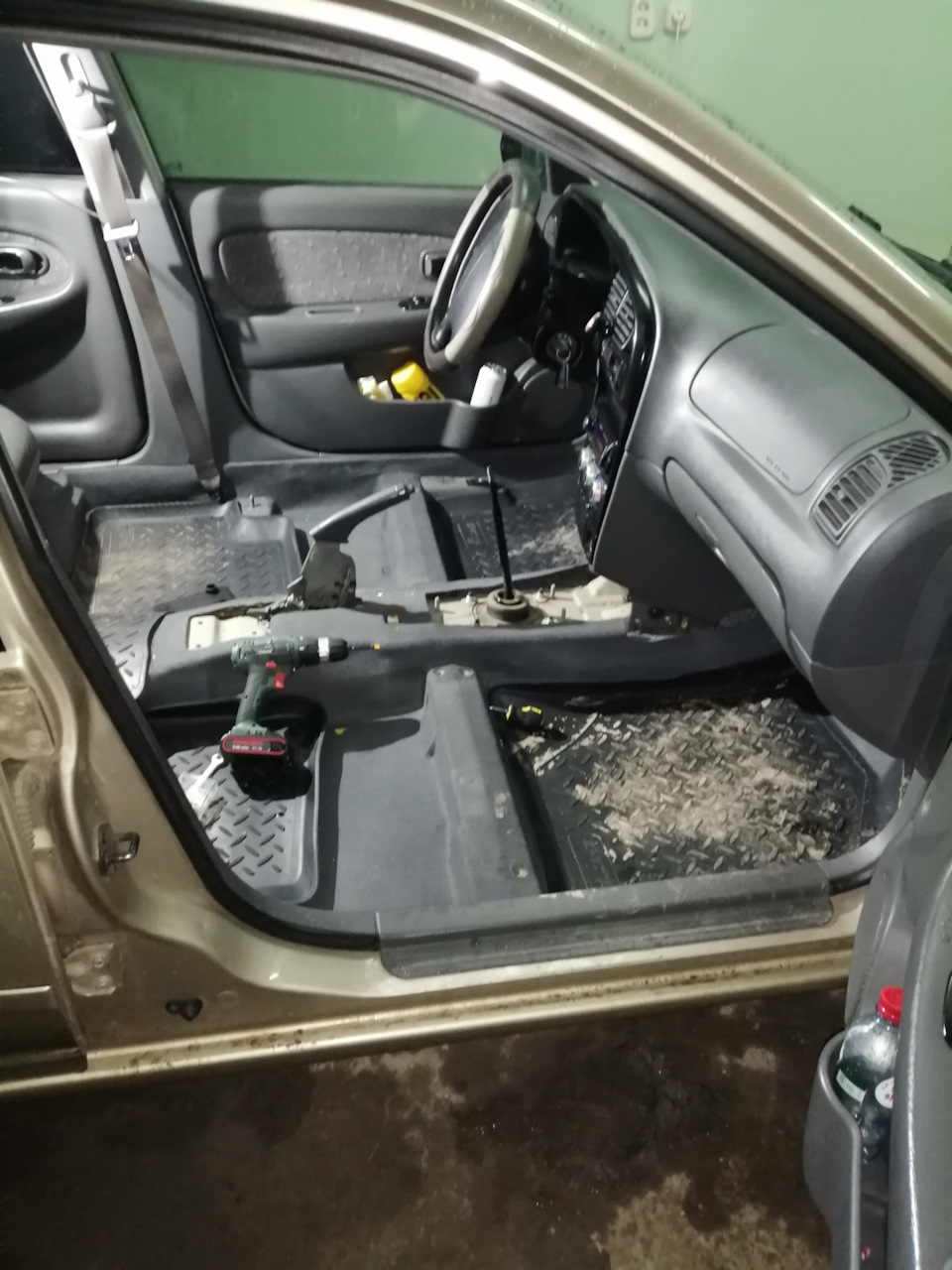 Проклейка торпеды SPEKTRA — DRIVE2