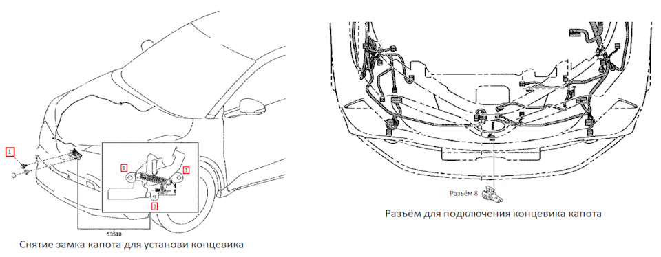 Фото в бортжурнале Toyota C-HR