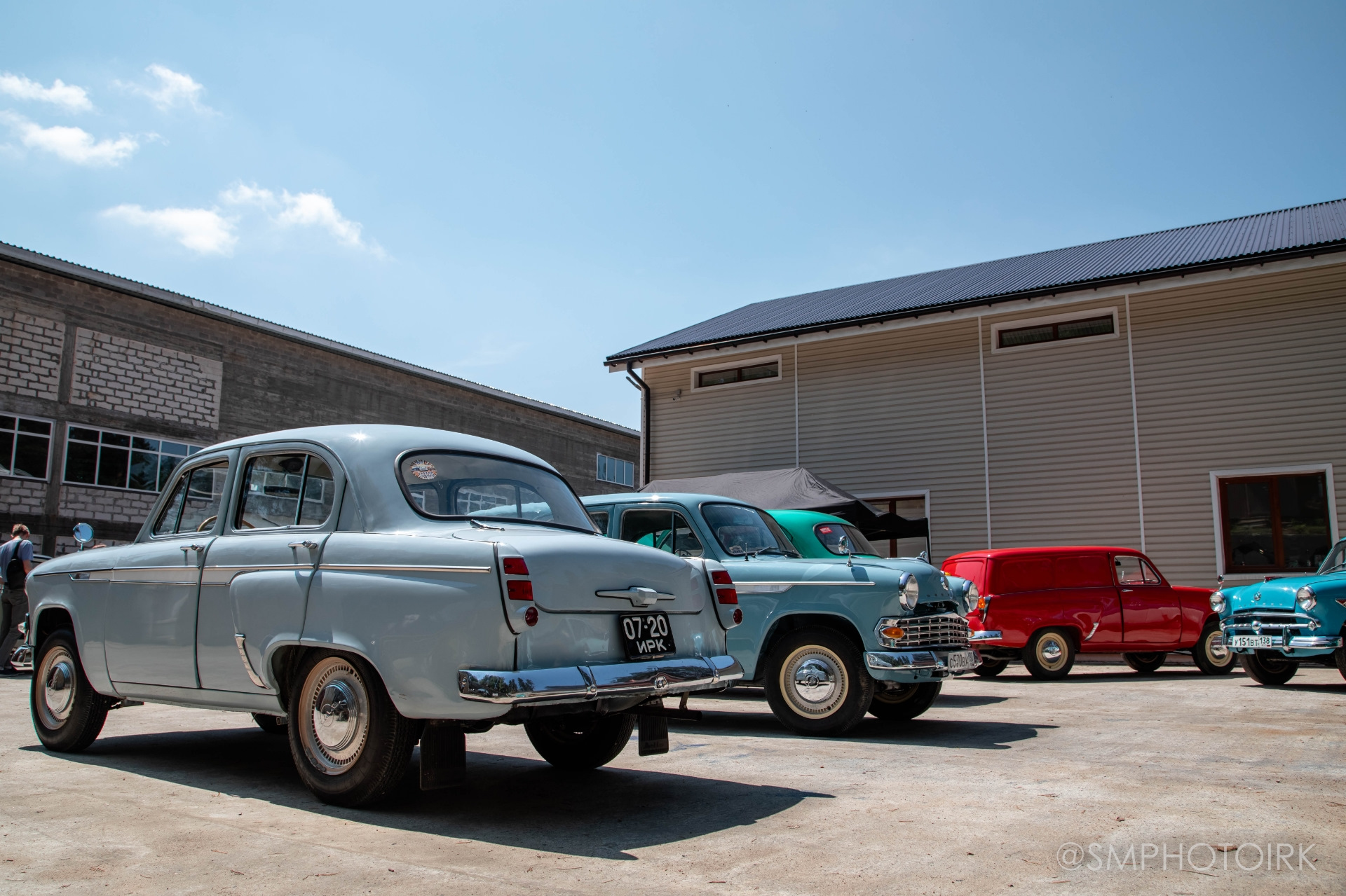 Братья — Москвич 407, 1,4 л, 1958 года | фотография | DRIVE2