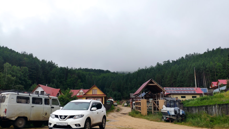 Nissan X-Trail Нерпёнок