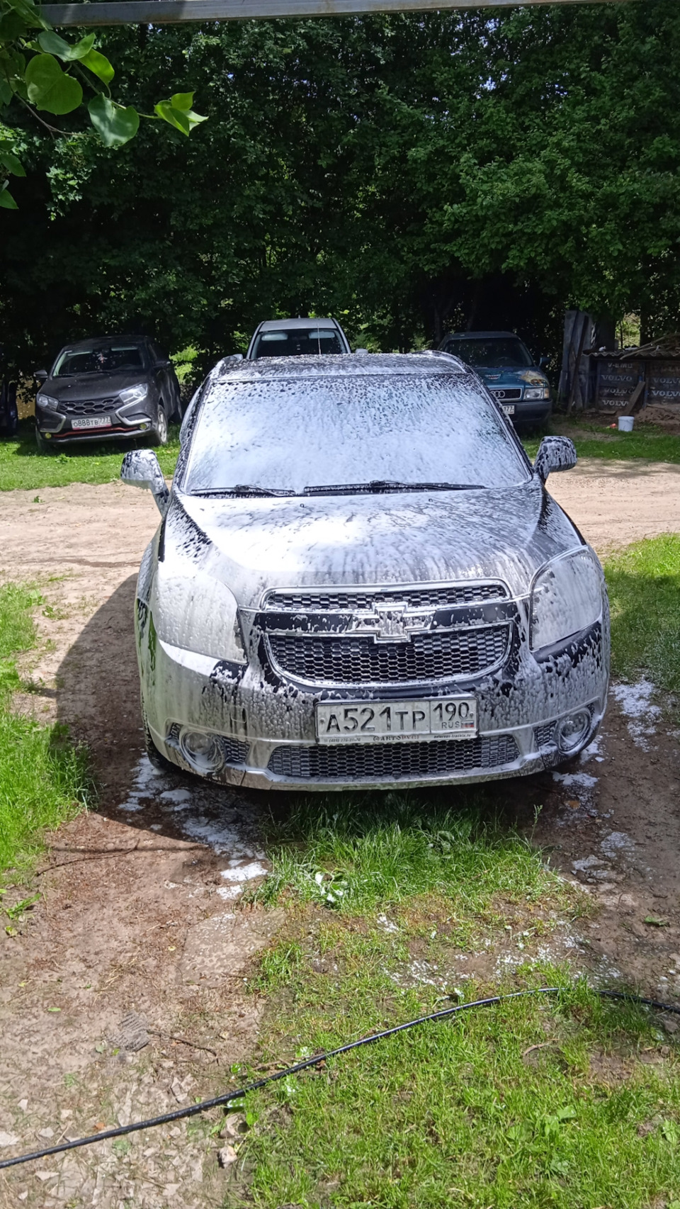 Ейск 12.06.2023-22.06.2023 — Chevrolet Orlando (1G), 1,8 л, 2012 года |  путешествие | DRIVE2