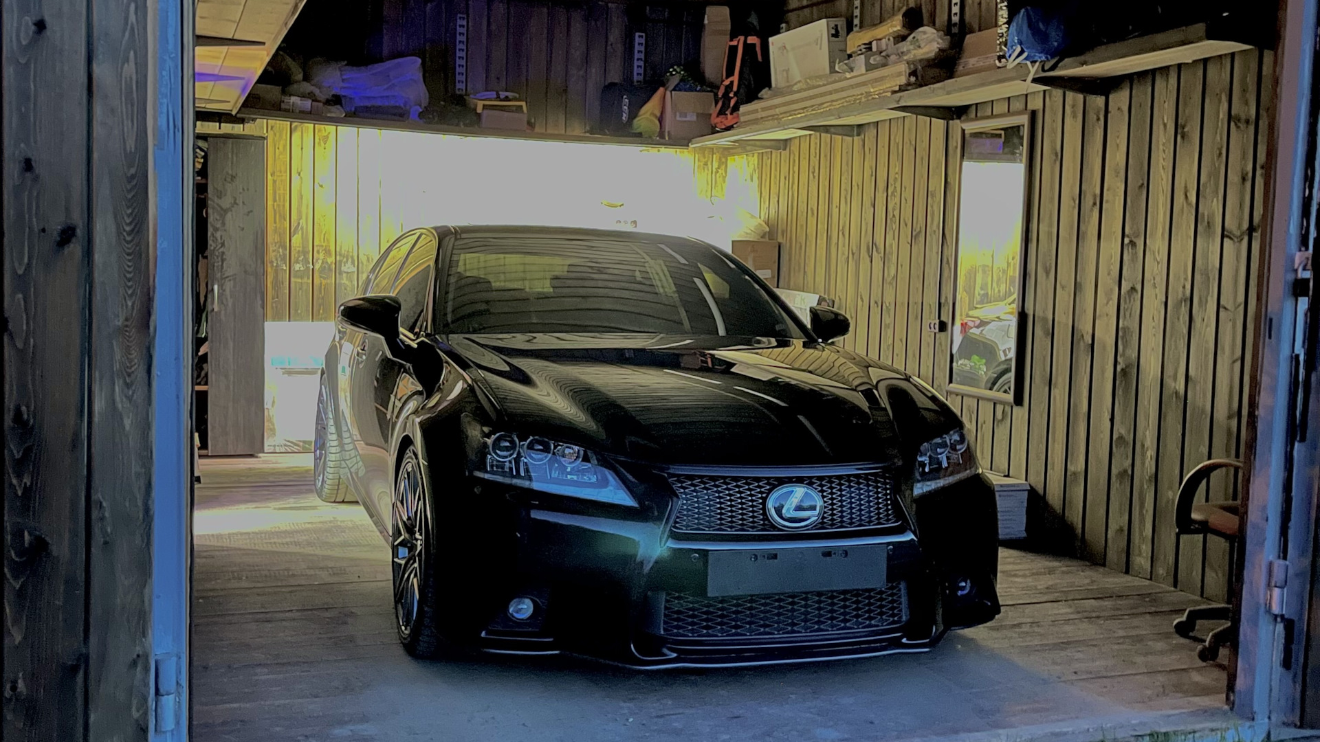 Lexus GS (L10) 3.5 бензиновый 2014 | Black на DRIVE2