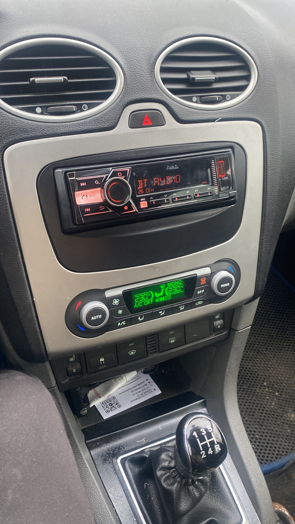 Установка новой магнитолы до поломки термостата — Ford Focus II ...