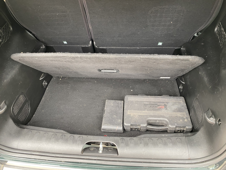 + 15см. багажника, и эмблема. — FIAT 500L, 1,4 л, 2015 года ...