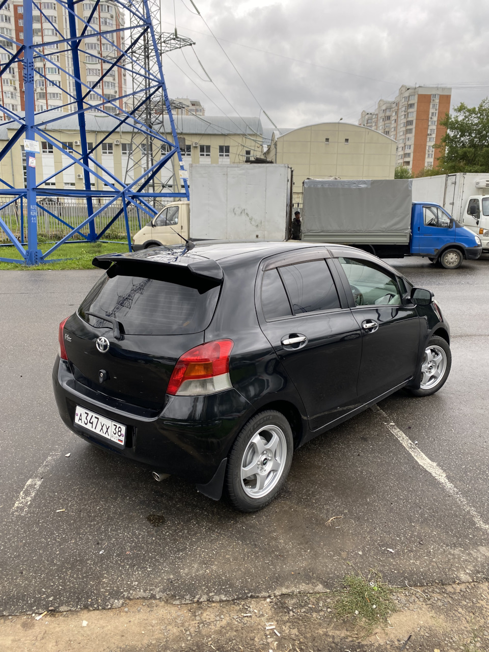 Пора… Продажа авто — Toyota Vitz (90), 1 л, 2009 года | продажа машины |  DRIVE2