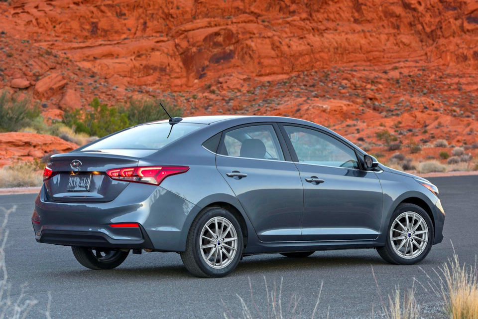 Диск КиК Пойнт Бланк 6х15 на автомобиле Hyundai Solaris — K&K и SKAD на ...