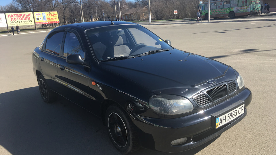 Daewoo lanos Black