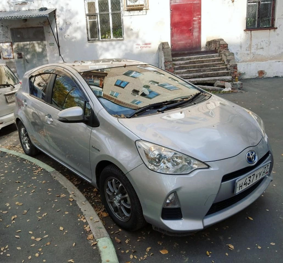 Продал Акву — Toyota Aqua, 1,5 л, 2012 года | продажа машины | DRIVE2