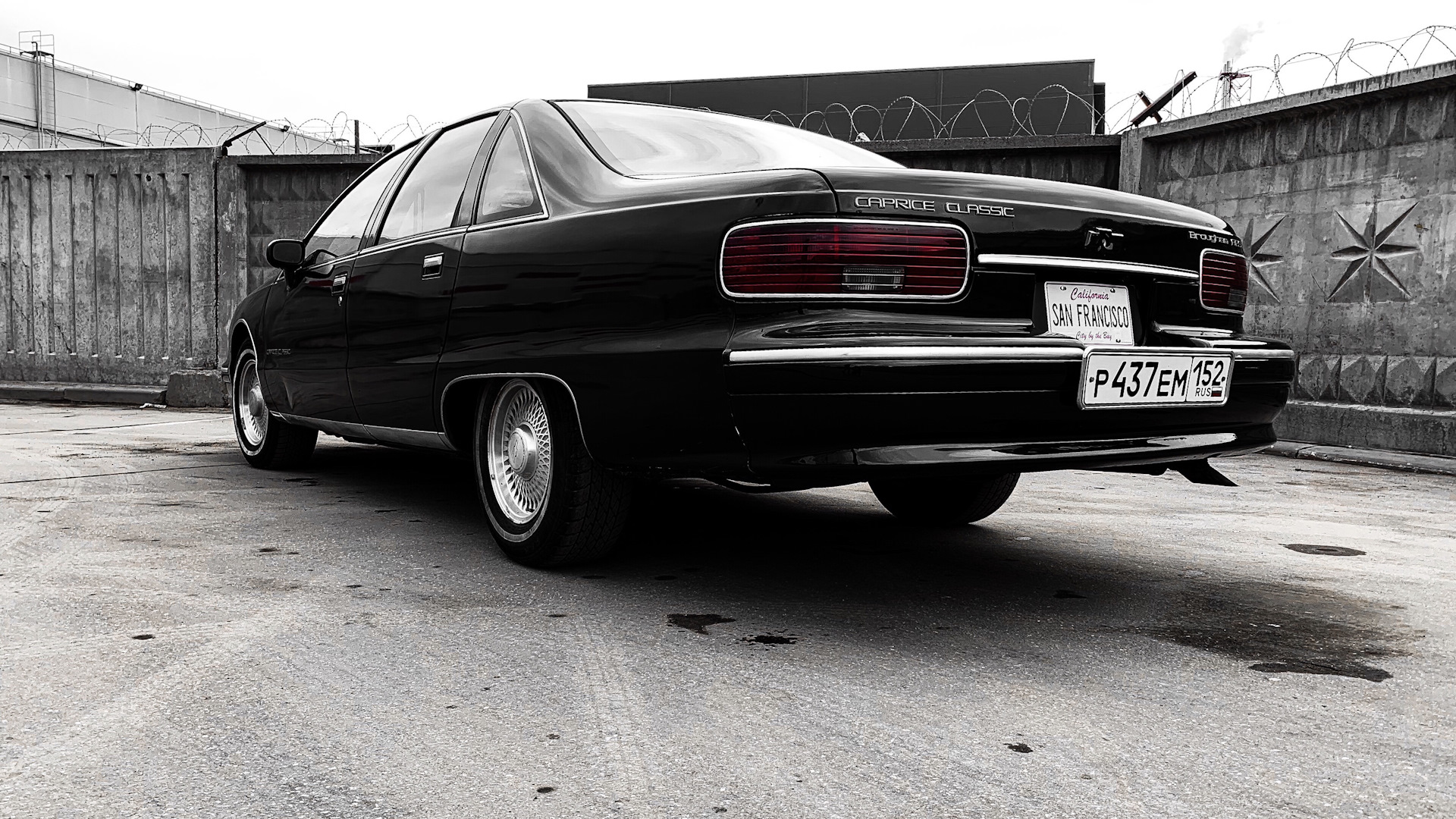 Chevrolet Caprice (4G) 5.0 бензиновый 1992 | True Detective на DRIVE2