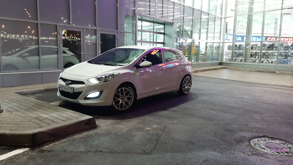 Hyundai i30 (2G) 1.6 бензиновый 2014 | на DRIVE2