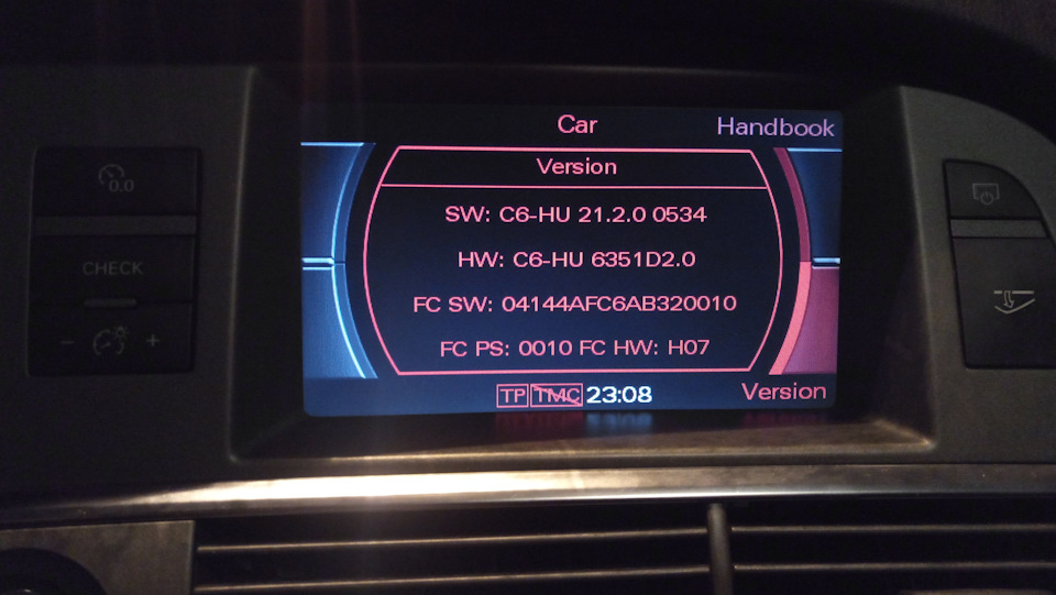 Обновление MMI 2G — Audi A6 (C6), 3 л, 2005 года | другое | DRIVE2