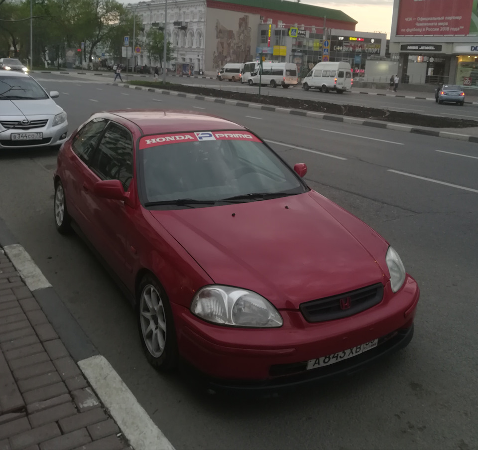 Запись 6. Прощание с другом — Honda Civic Hatchback (6G), 1,6 л, 1998 года  | продажа машины | DRIVE2