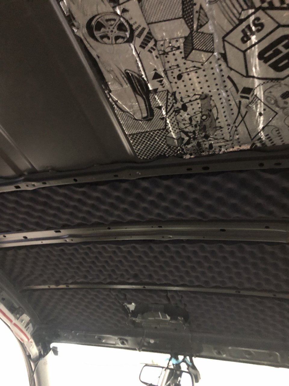 Подкрылки + шумоизоляция — Toyota RAV4 (III), 2 л, 2011 года | запчасти ...