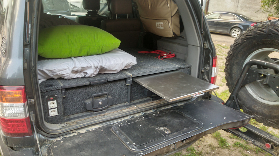 Фото в бортжурнале Toyota Land Cruiser 100