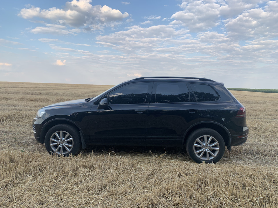 Первая поездка на отдых на Туареге — Volkswagen Touareg (2G), 3 л, 2012 ...